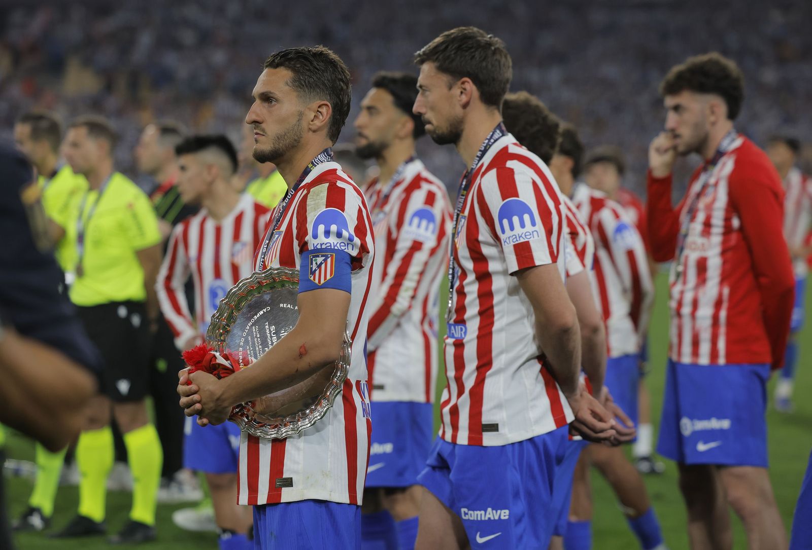 Las fotos de la final de la Copa del Rey Atlético de Madrid - Real Sociedad