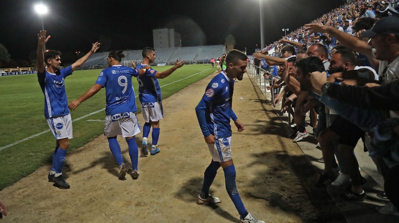 Imágenes del partido Xerez CD- Córdoba B (1-0)