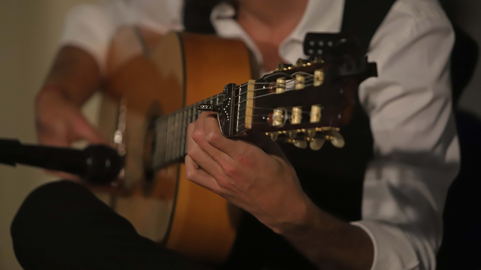 Fotos del espectáculo de Rocío Díaz, Antonio Martín y José Antonio Chacón en Algeciras