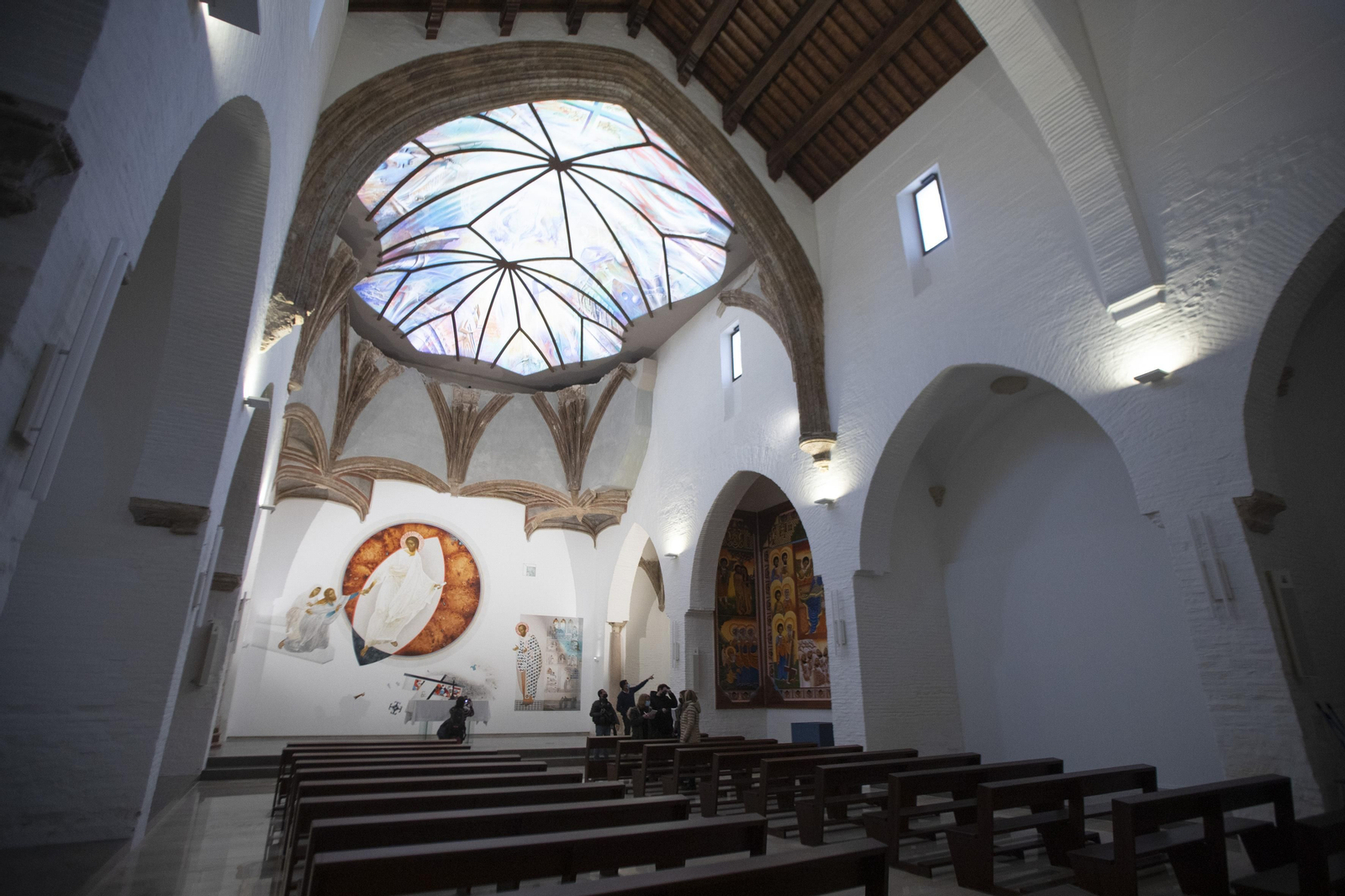 Iglesia de San Nicolás, en el Albaicín, tras su remodelación