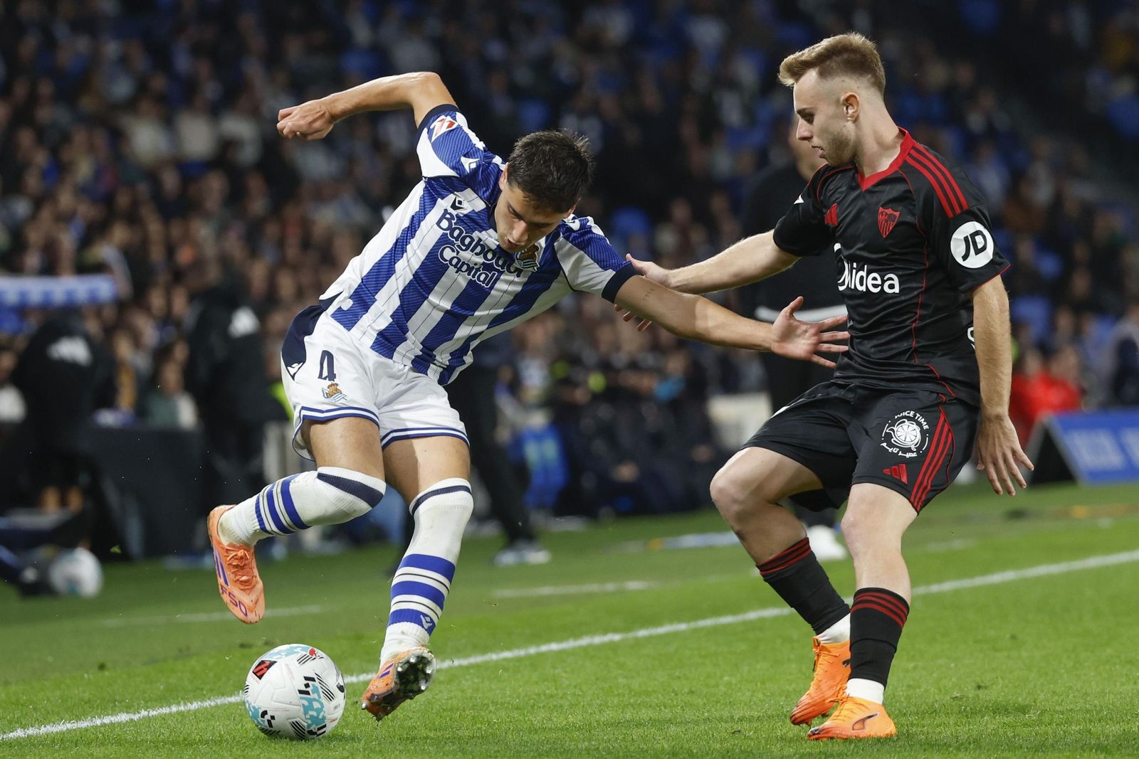 Las fotos del Real Sociedad-Sevilla