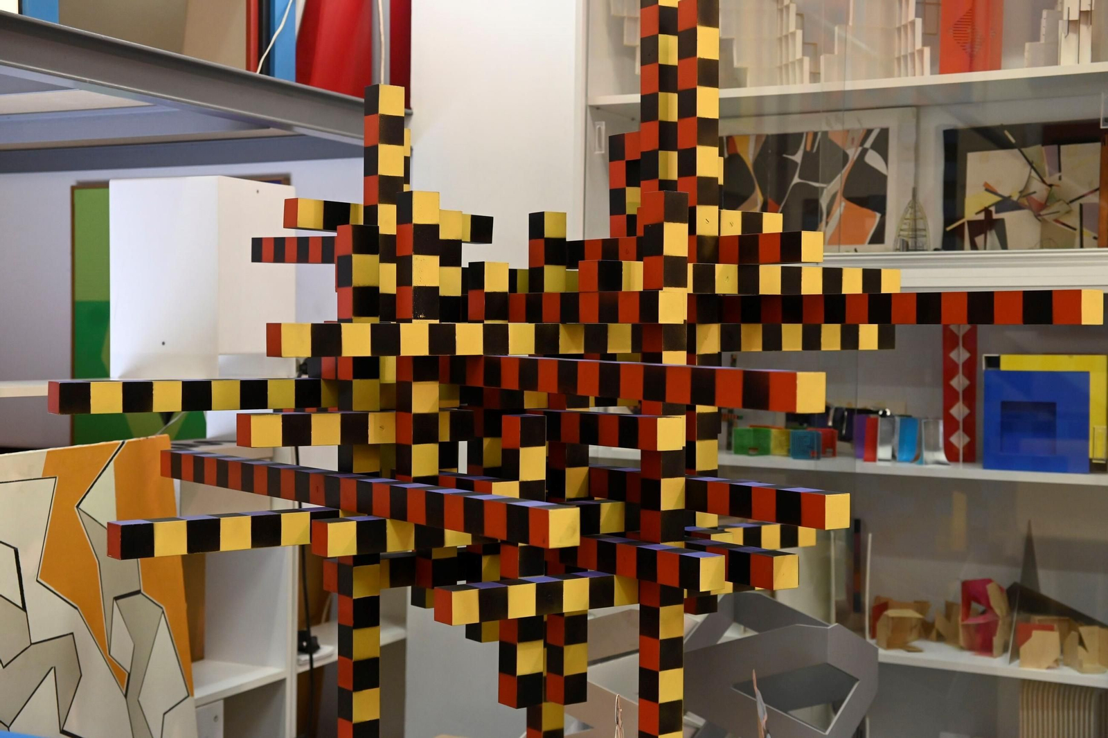 El legado de Juan Serrano, en imágenes