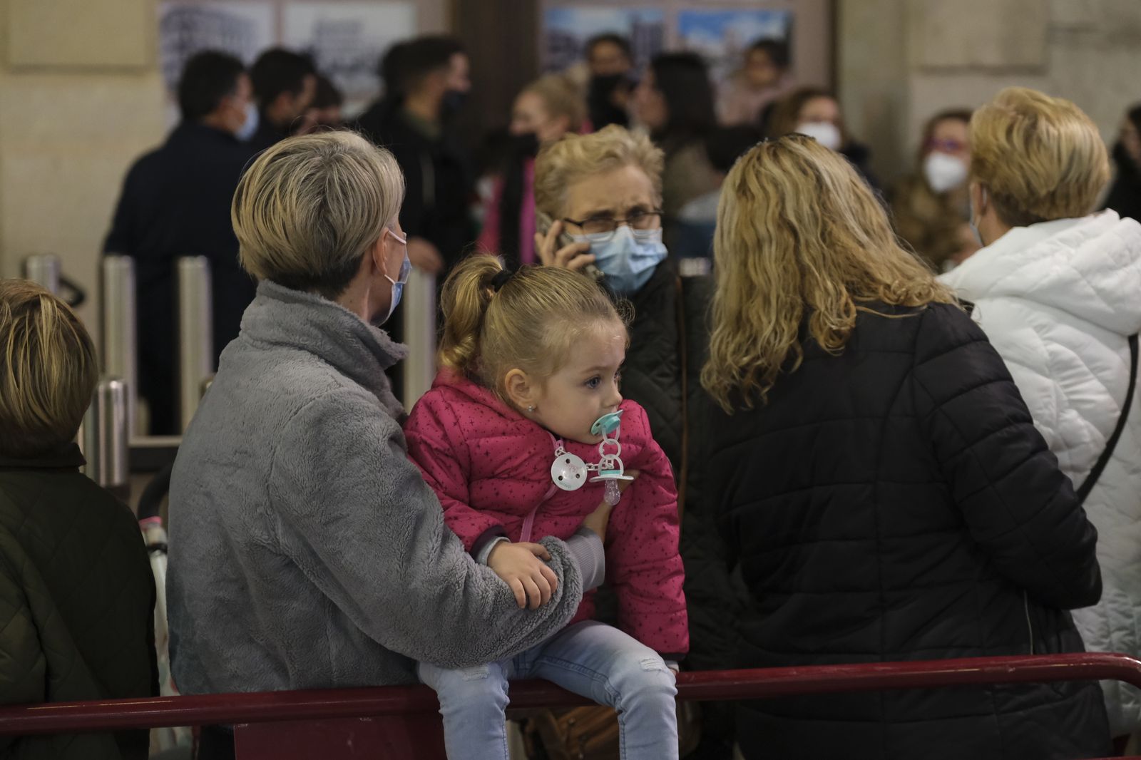 Fotogalería cabalgata de los Reyes Magos en Almería