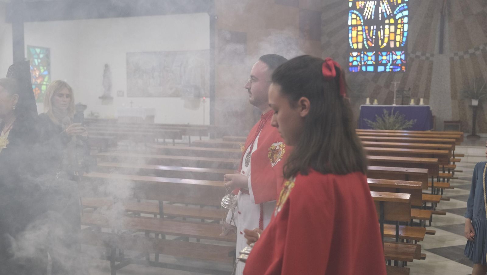 La Borriquita en la Semana Santa de Almería 2025, en imágenes