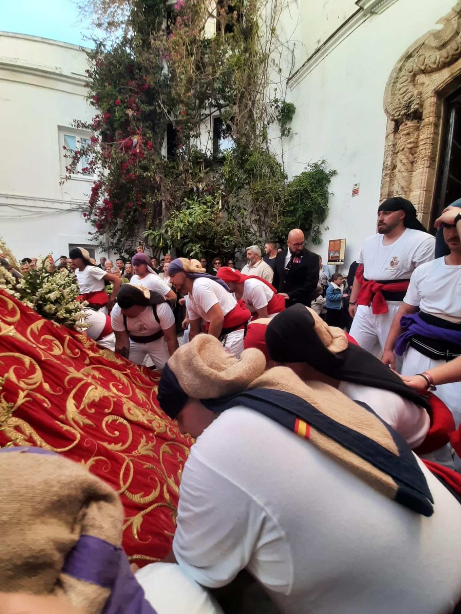 Fotos del Jueves Santo en Tarifa: El Encuentro