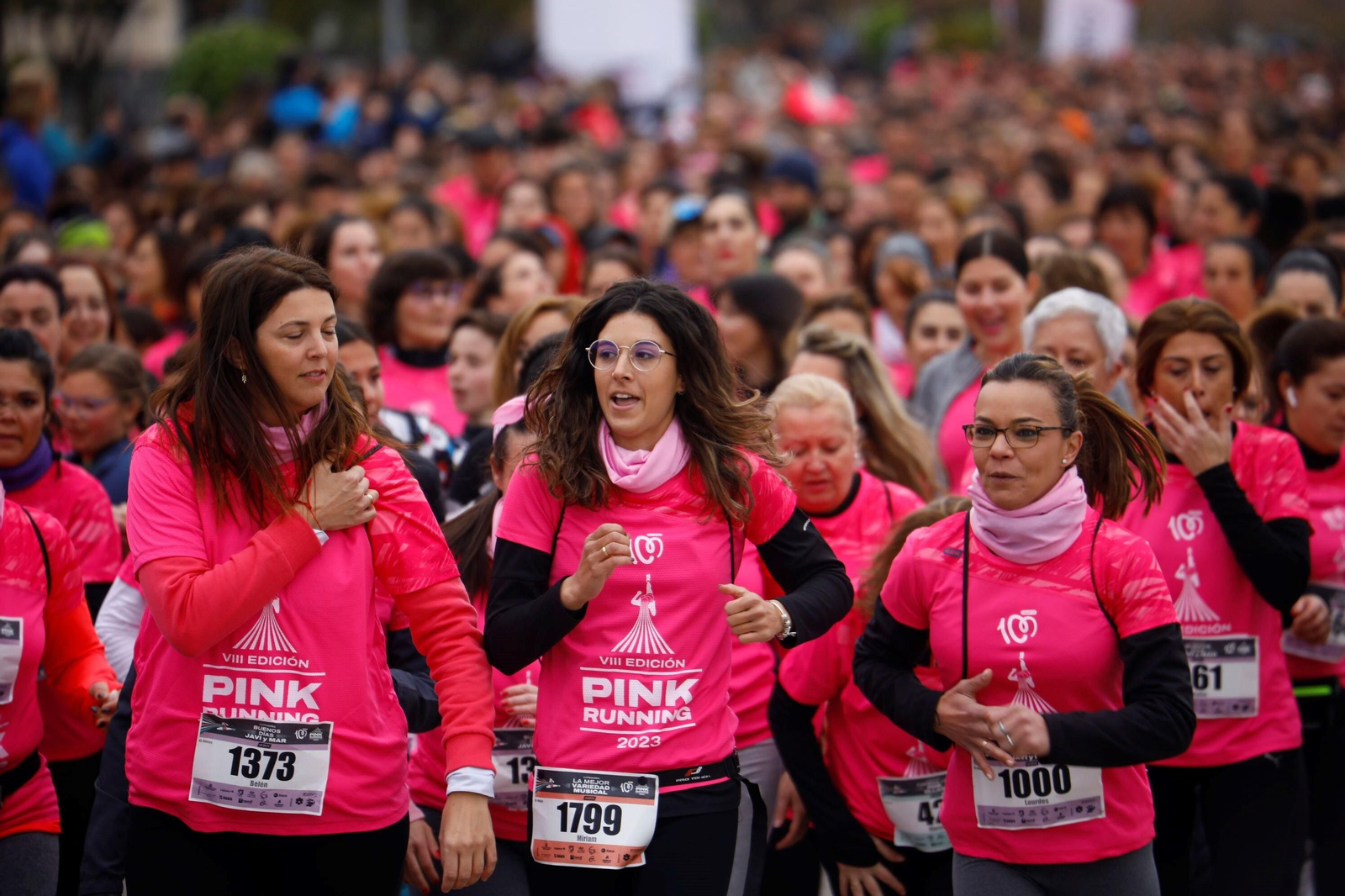 Las mejores fotos de la 13ª edición de la Pink Running en Córdoba
