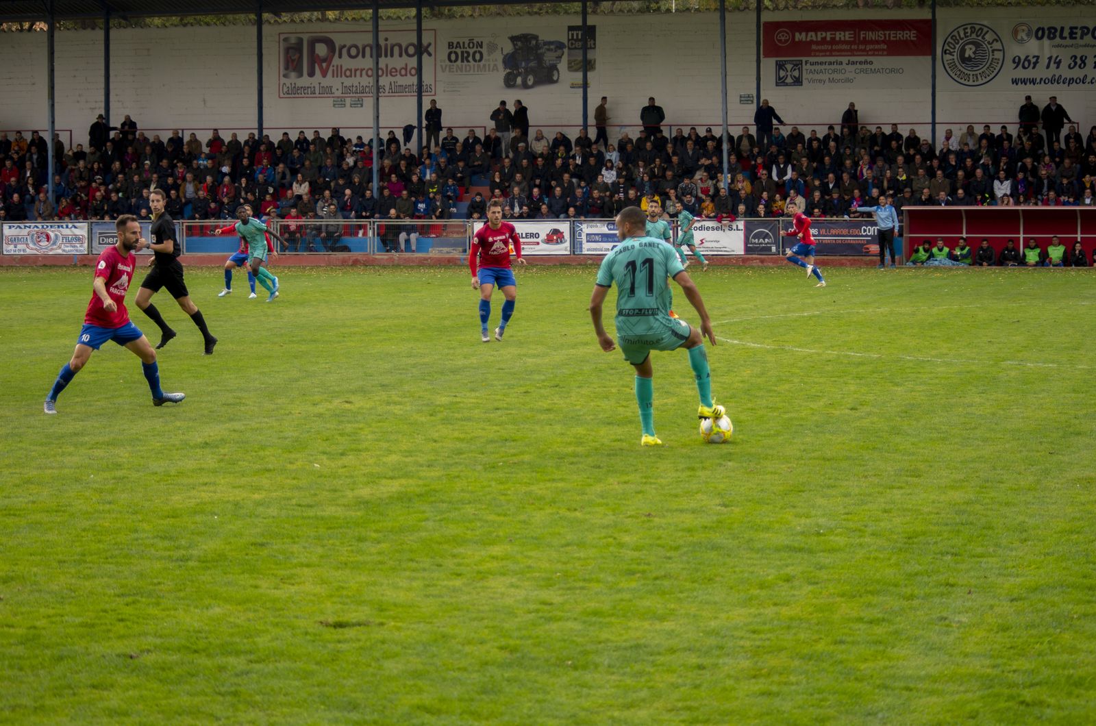 Las mejores fotos del CP Villarrobledo - Algeciras CF