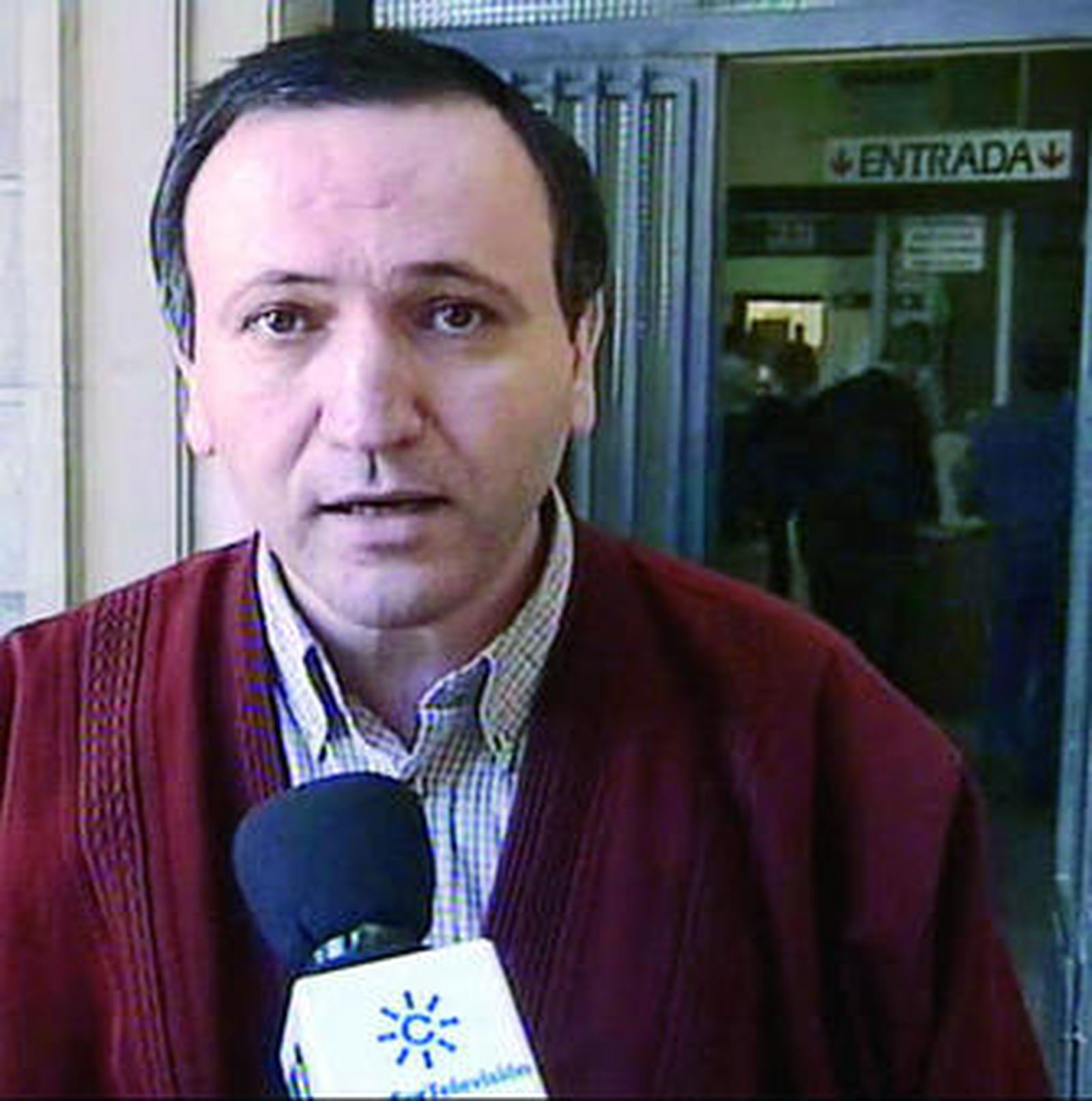 El pederasta Santiago del Valle.