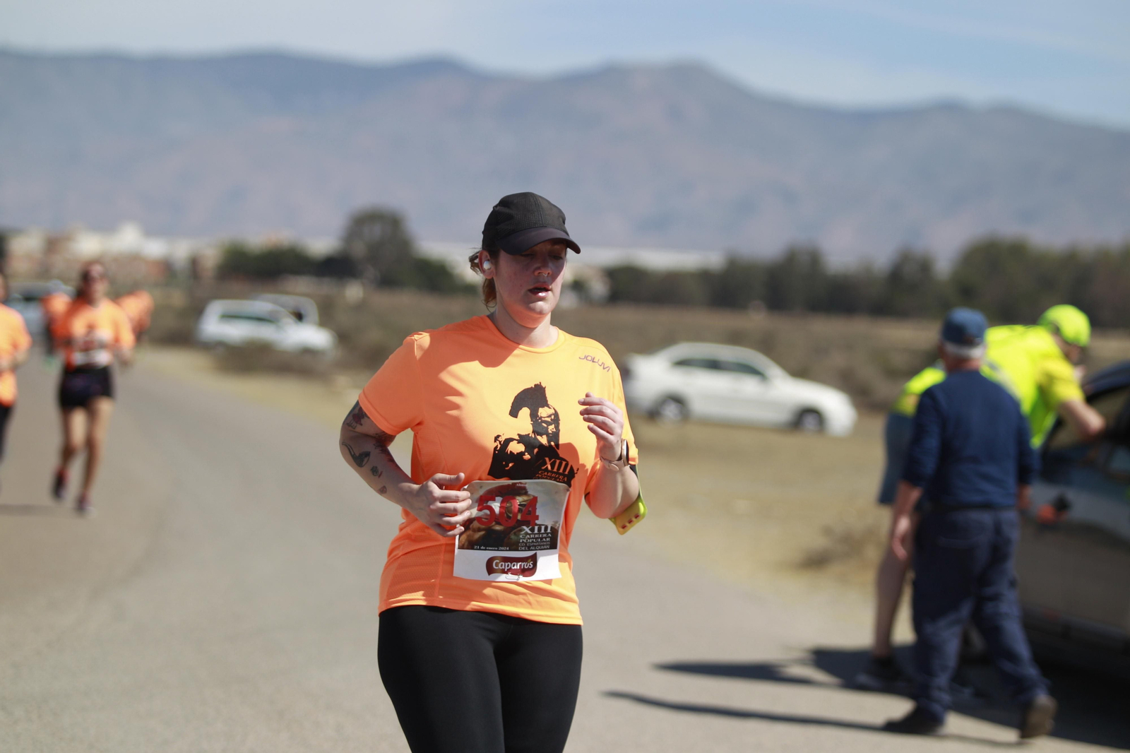 Imágenes de la XIII Carrera de los Espartanos del Alquián 2024