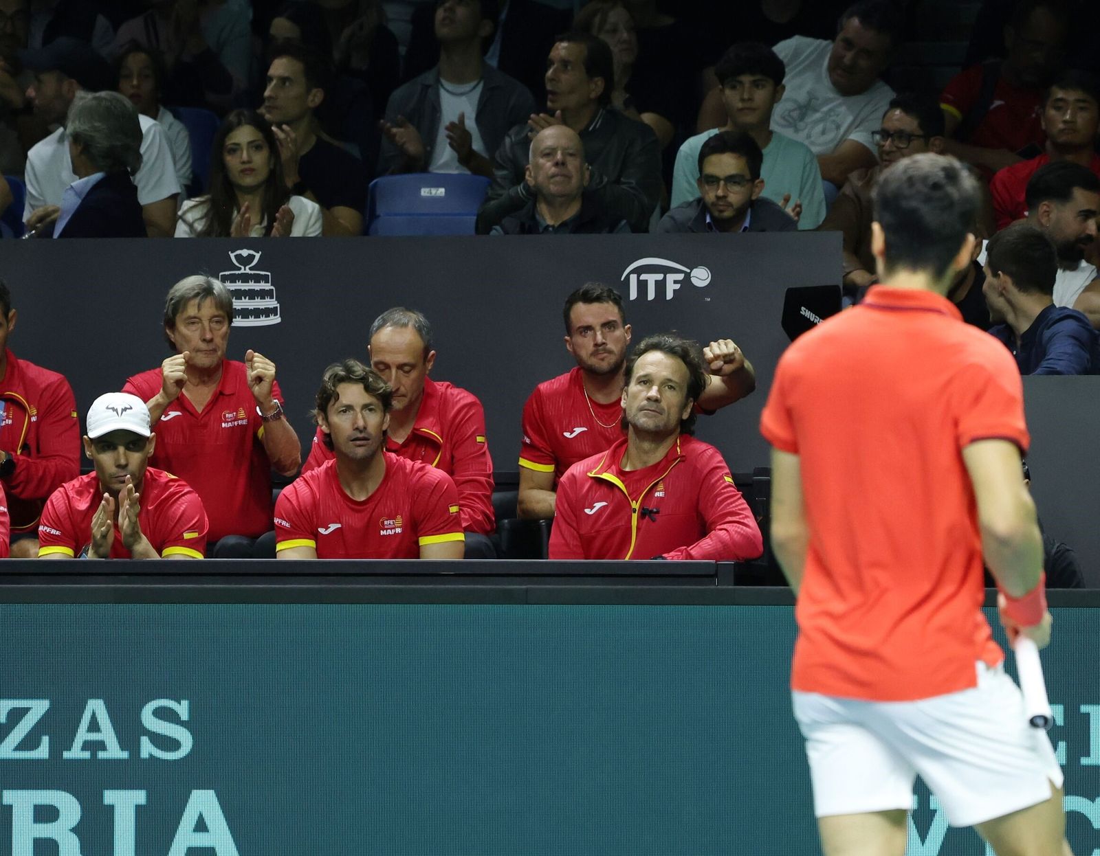 Las fotos del triunfo de Alcaraz ante Griekspoor