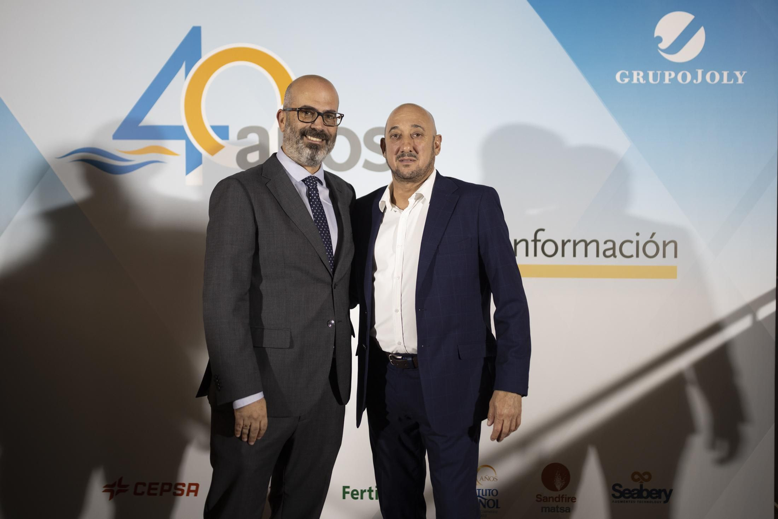 Photocall del 40 aniversario de Huelva Información