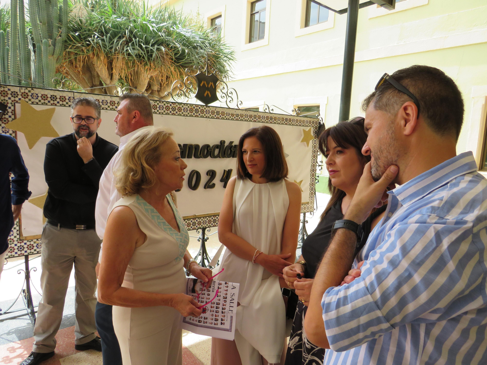 Imágenes del 25 aniversario de la promoción 1984-1998 de La Salle