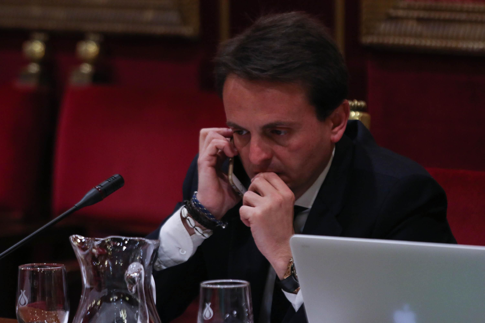 Juan Antonio Fuentes era entonces concejal de Servicios Generales y responsable de la televisión municipal..