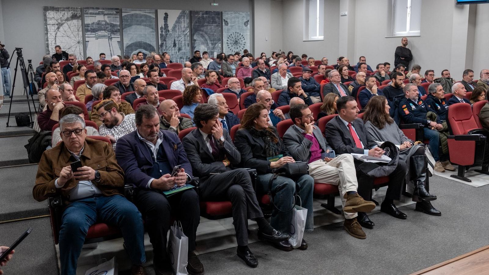 Asistentes a las jornadas celebradas en Huelva.
