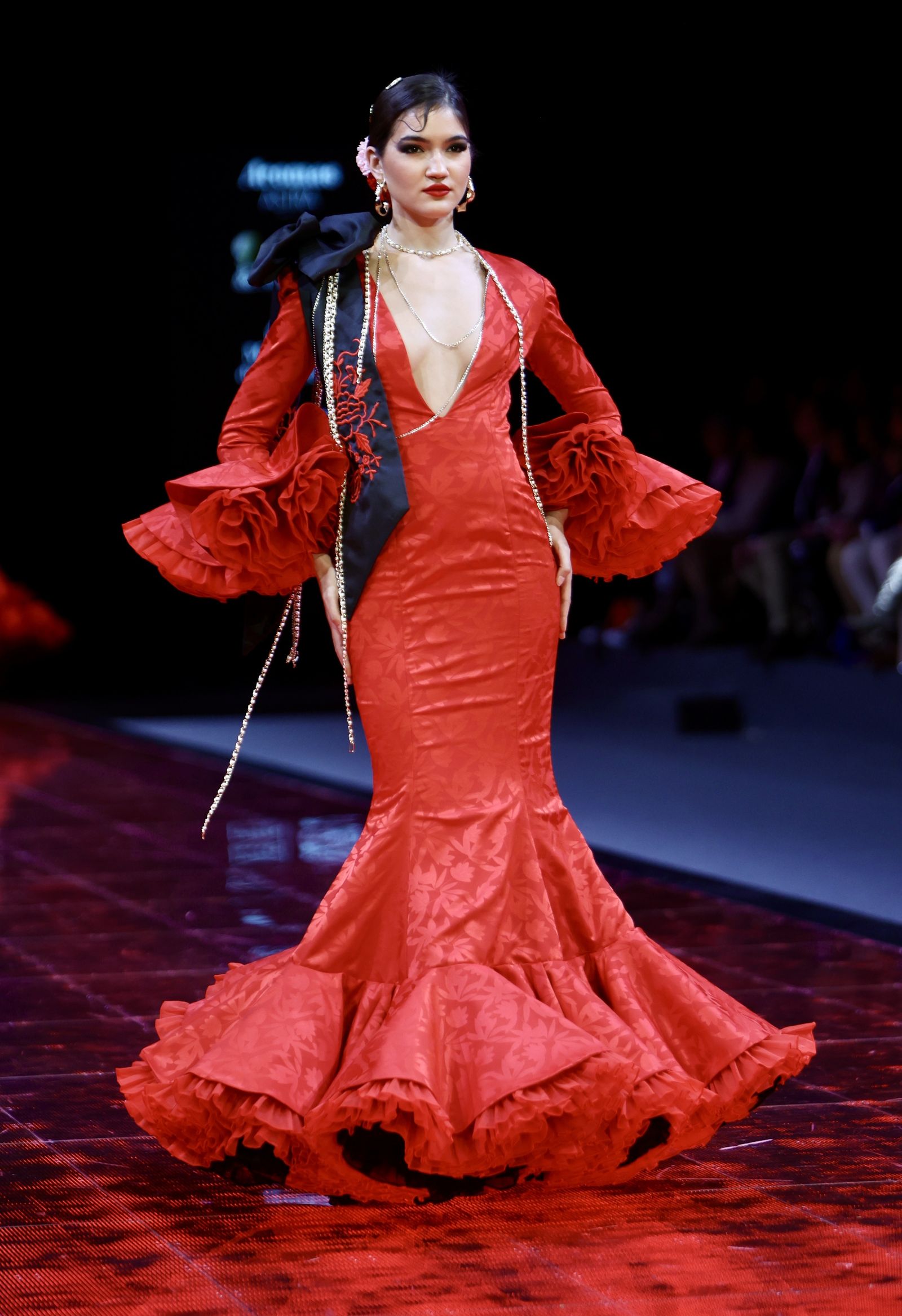 Desfile de Conso Delgado en SIMOF, todas las fotos