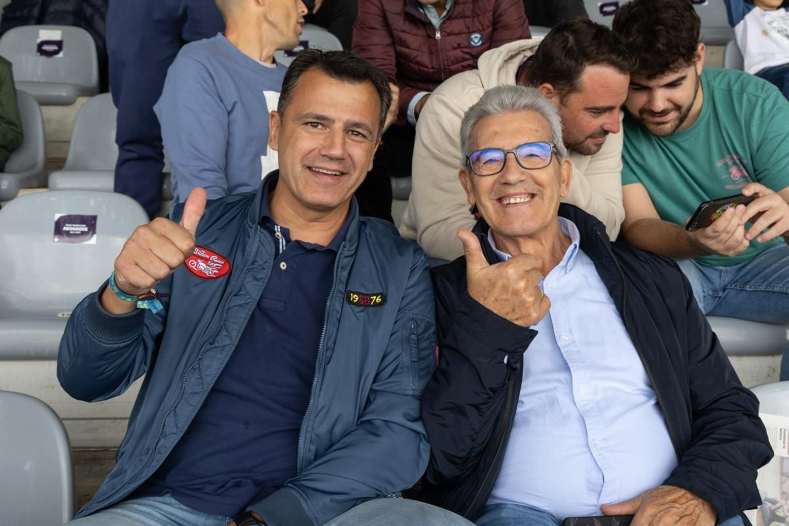 Partido Real Jaén y CD Huétor Vega, en imágenes