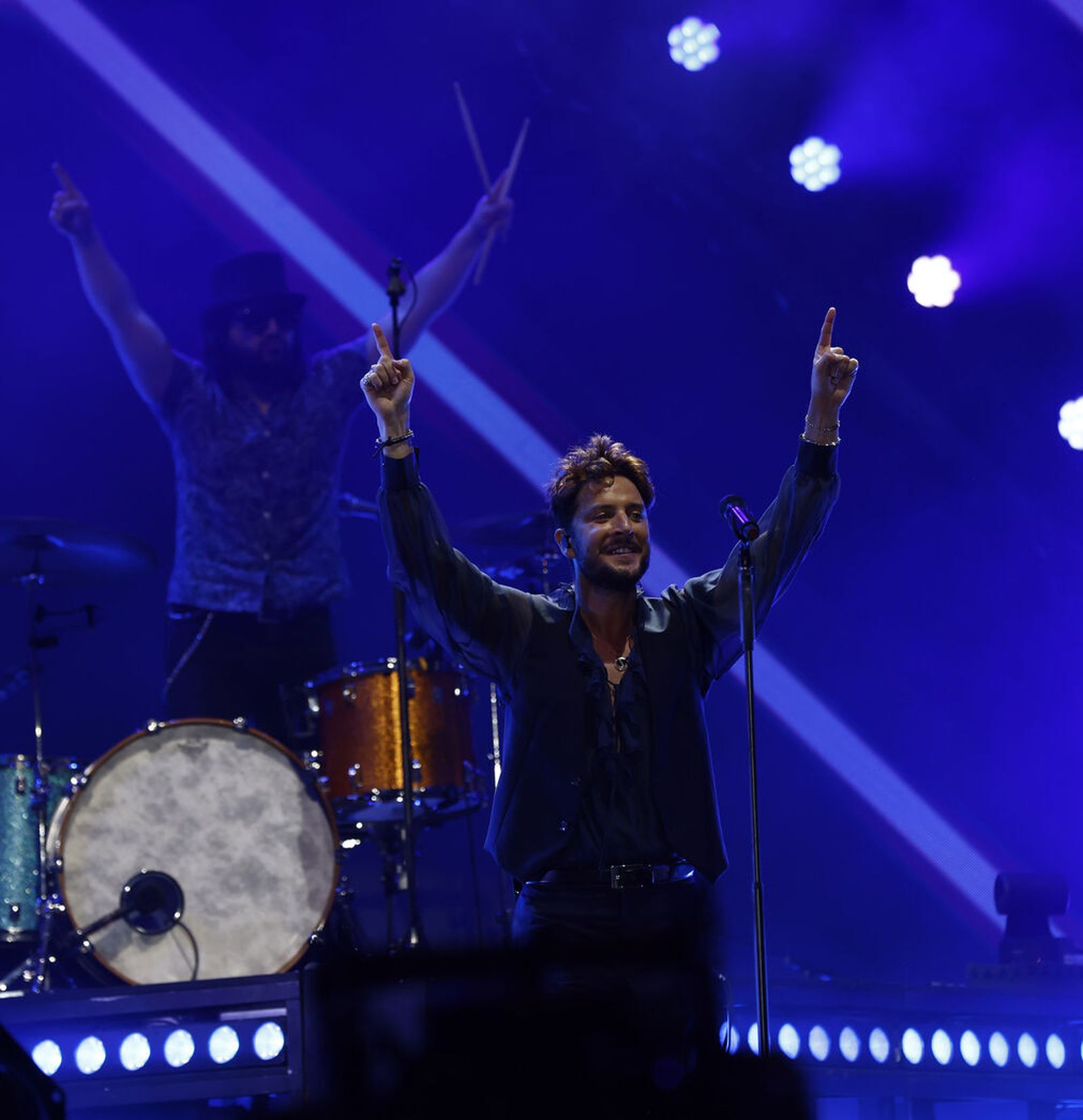 El histórico concierto de Manuel Carrasco en Sevilla, en imágenes