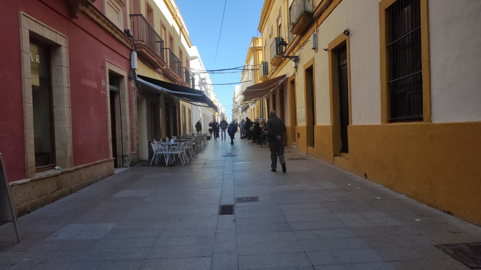calle Nueva de Puerto Real que será objeto de obras