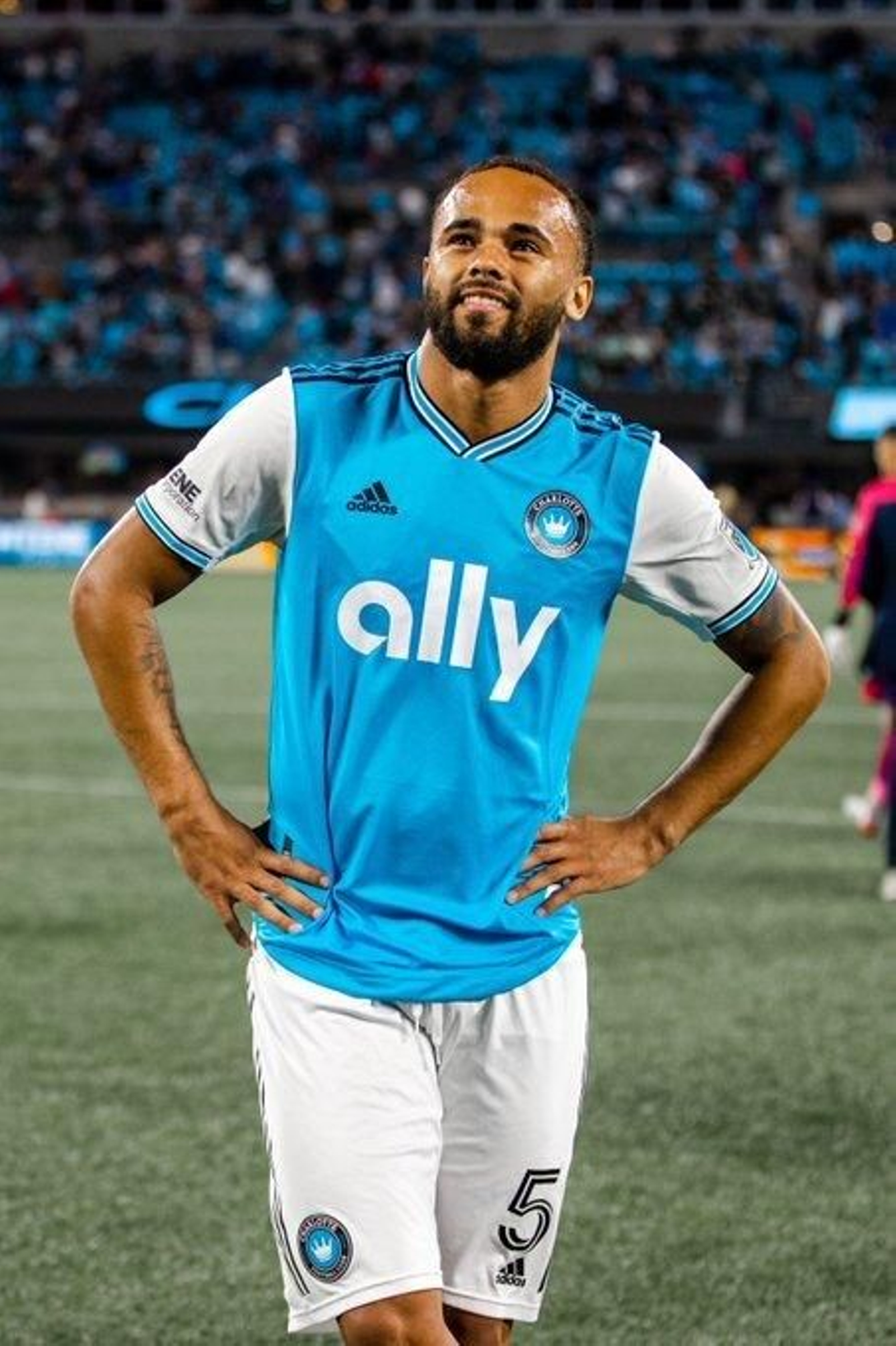 El futbolista Anton Walkes