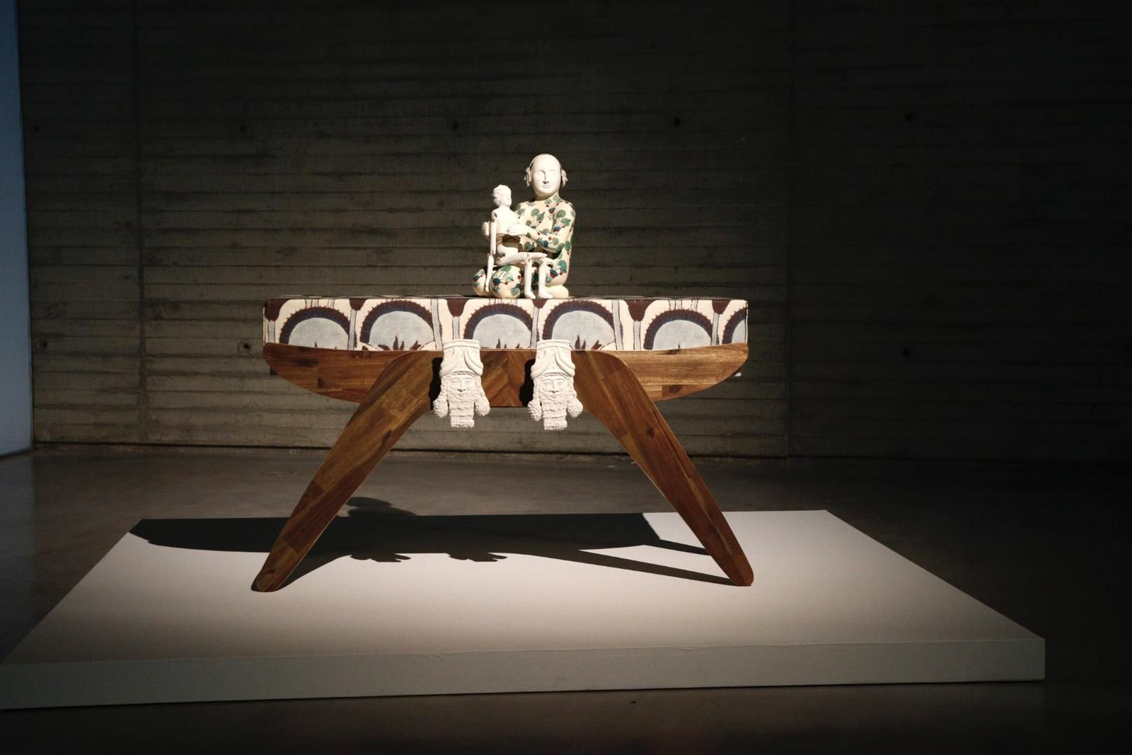 Las imágenes de la exposición 'En silencio se alzaron lotos', de Raquel Algaba