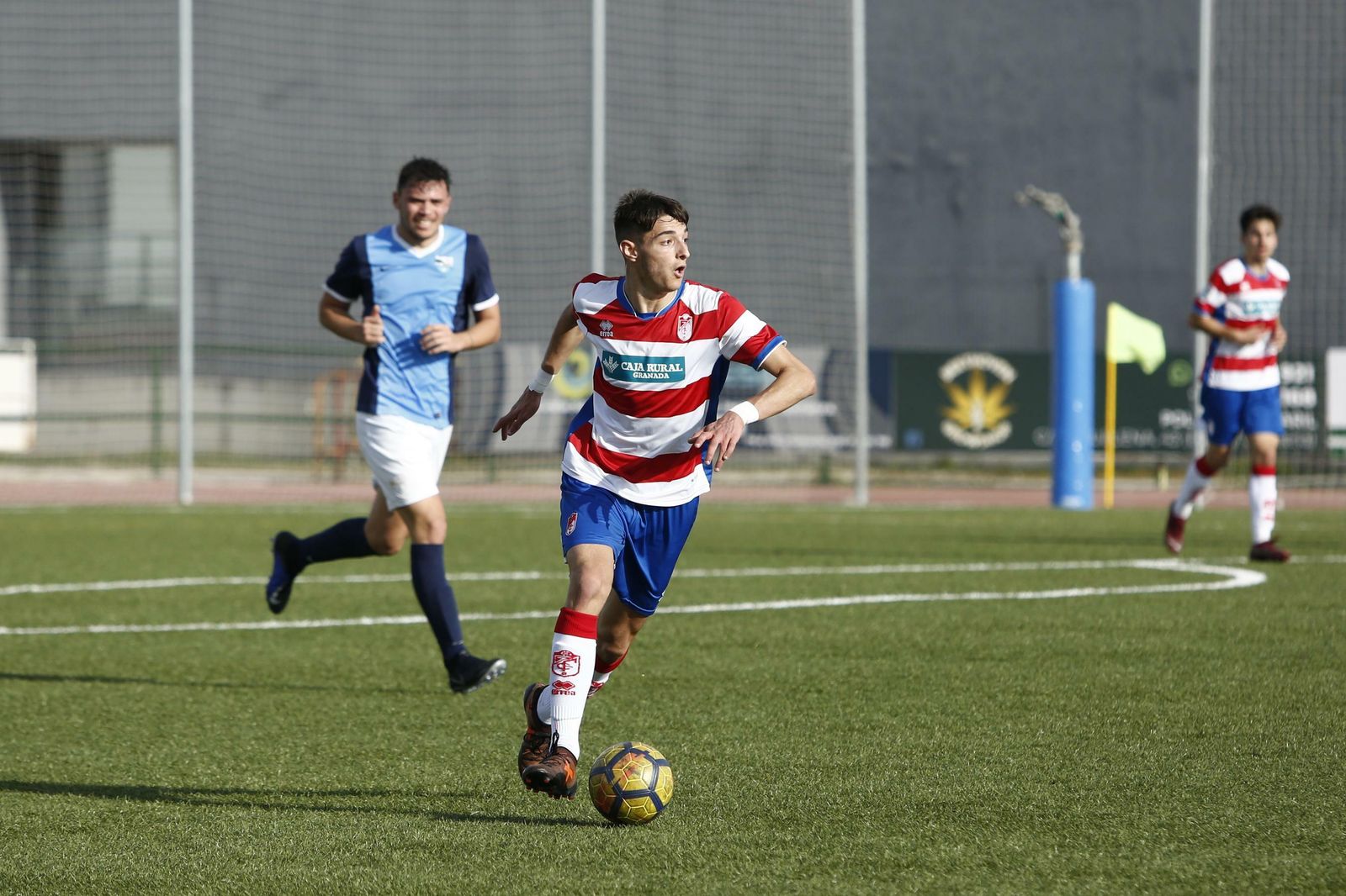 El juvenil de Torrecilla buscará la tercera victoria consecutiva.