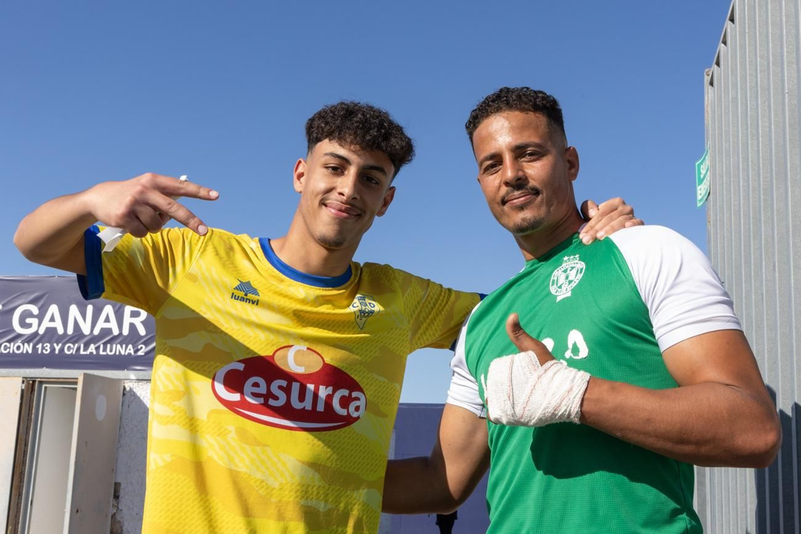 Las mejores imágenes del Real Jaén - CD Huétor Tájar Las mejores imágenes del Real Jaén - CD Huétor Tájar