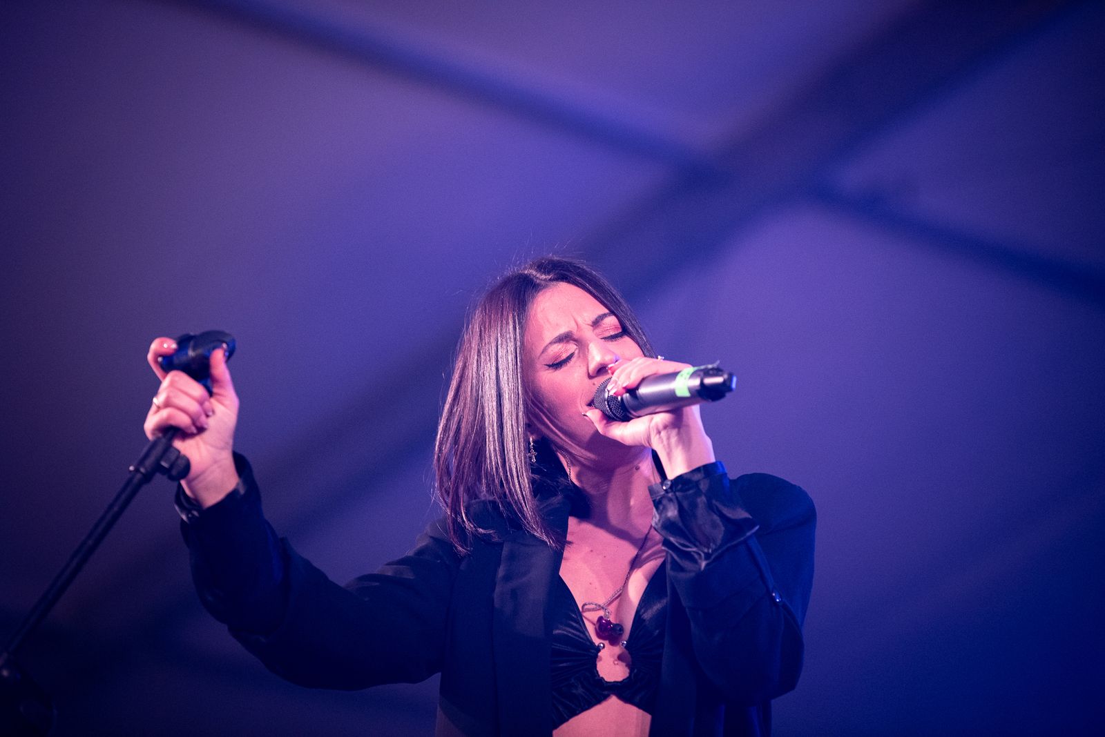 Imágenes del concierto de María Artés y Maki en las Fiestas de San Sebastían