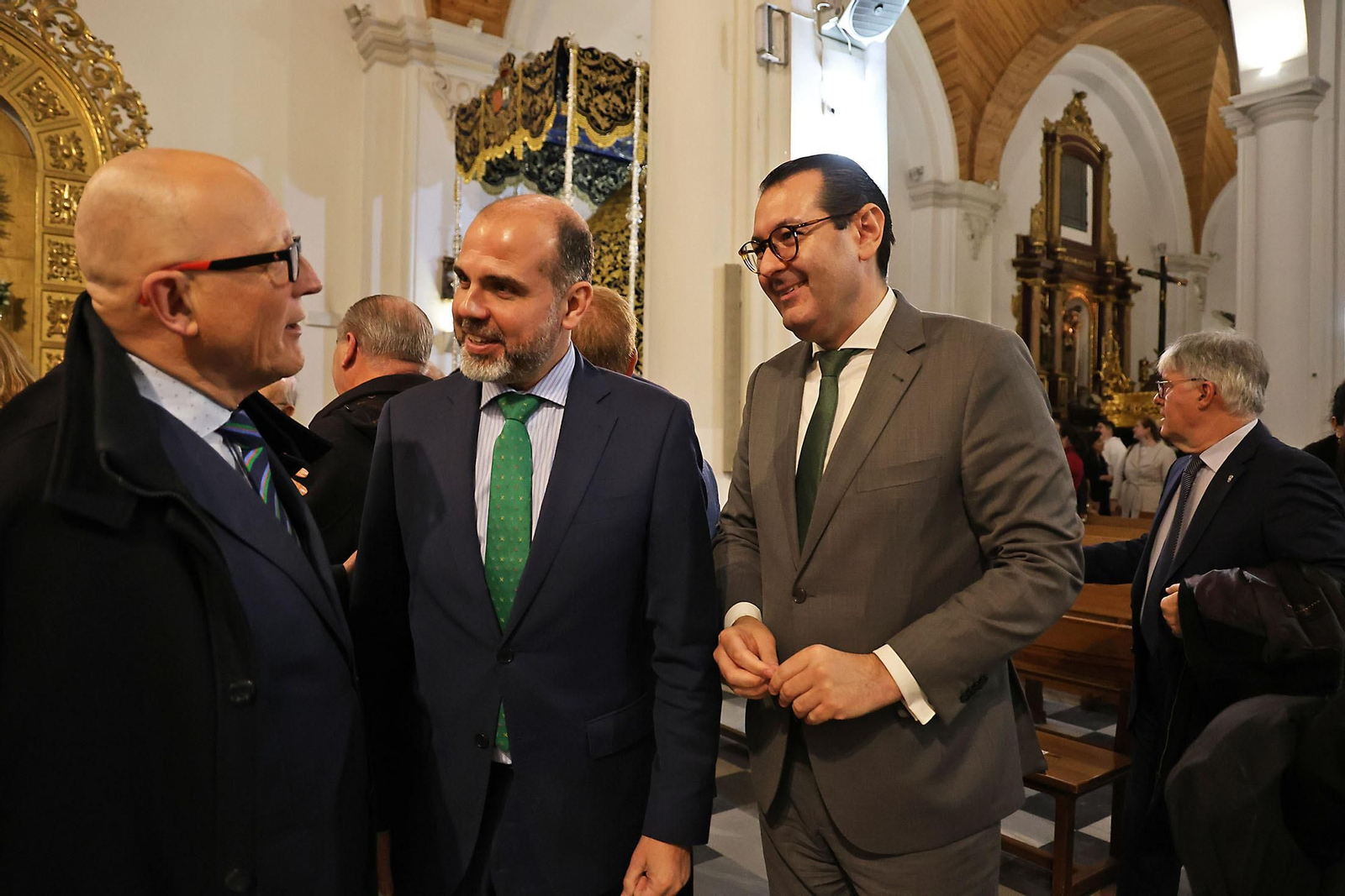 Imágenes de la la XXX edición de la Exaltación a la Saeta de Huelva