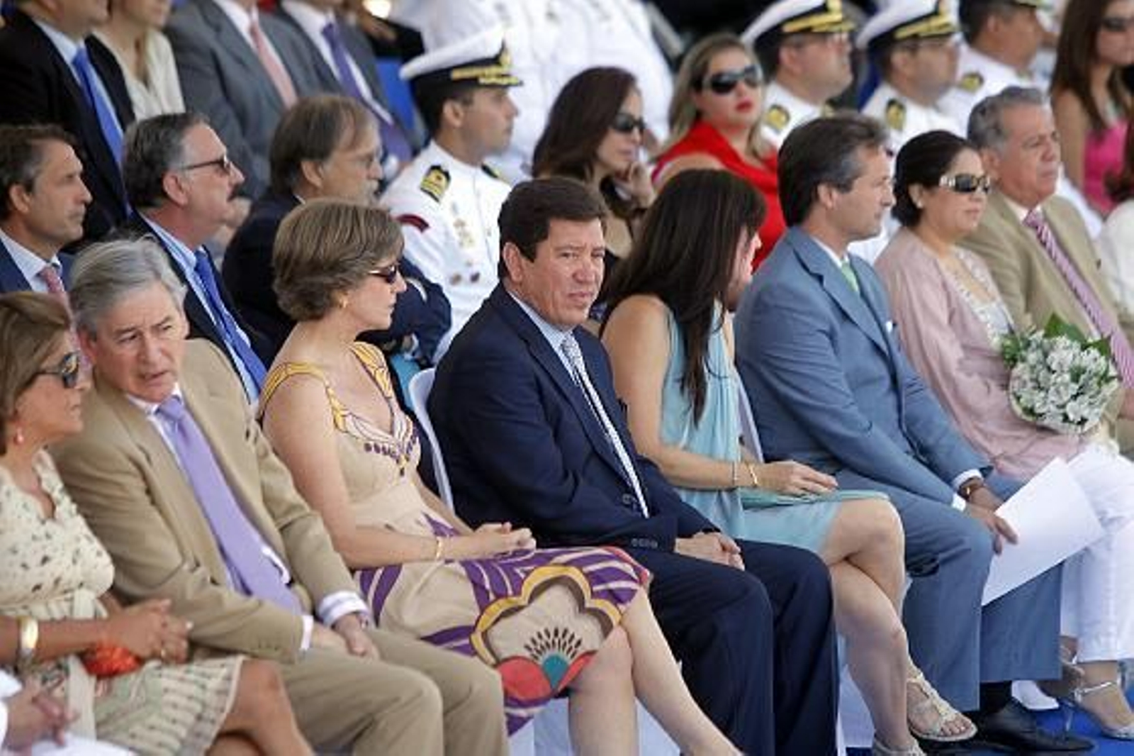 Botadura en el astillero de Puerto Real de la patrullera oceánica de vigilancia de la Zona de Exclusión Económica 'Kariña', construida por Navantia para la Armada bolivariana de Venezuela

Foto: Jesus Marin