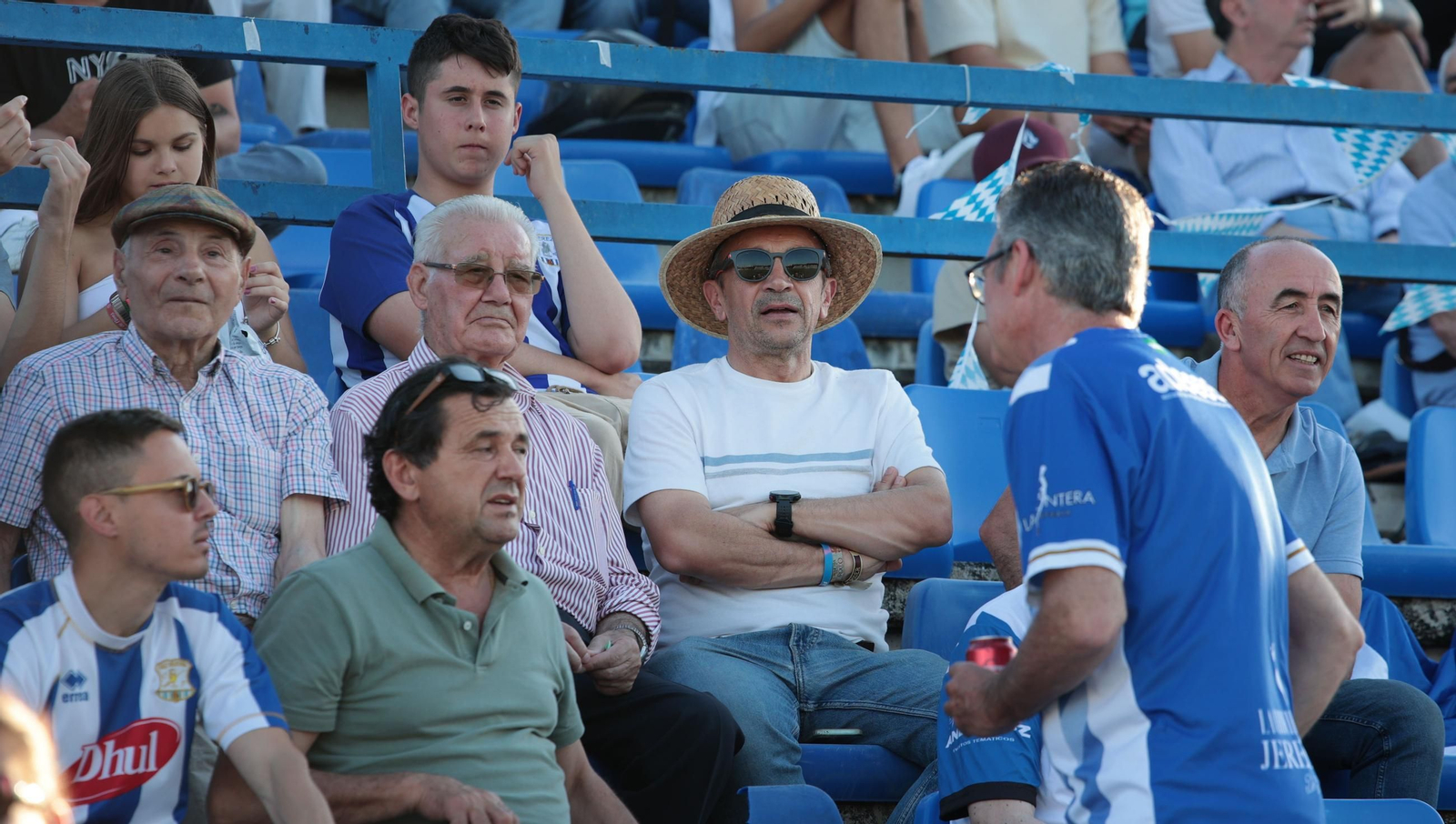Búscate en el partido del Jerez Industrial contra el Arcos en el Pedro Garrido