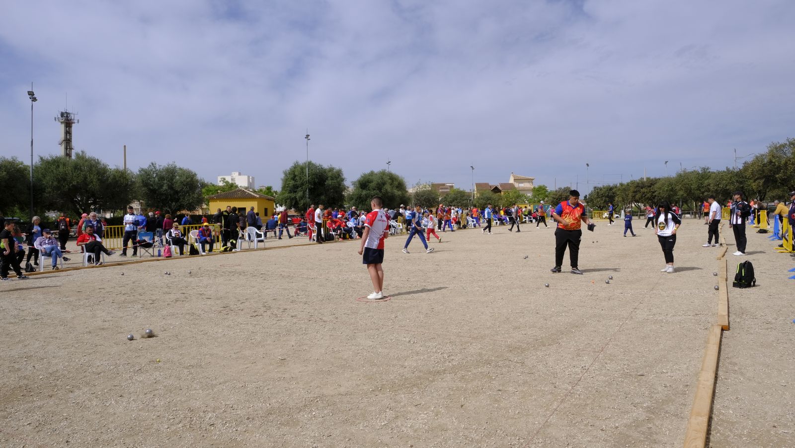 Las mejores imágenes del Campeonato de España de Petanca en Vélez Rubio