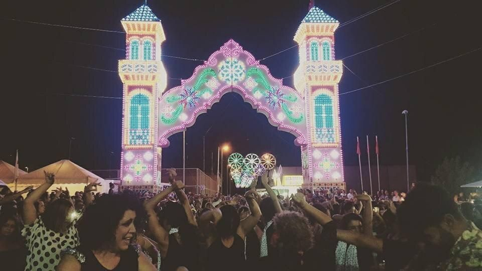 La Feria de Trebujena estaba programada del 12 al 16 de agosto.