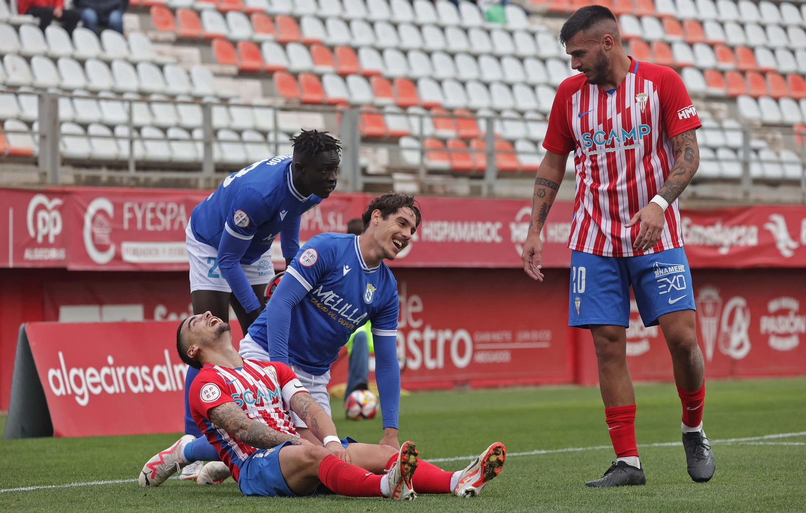 Las mejores fotos del Algeciras - Melilla