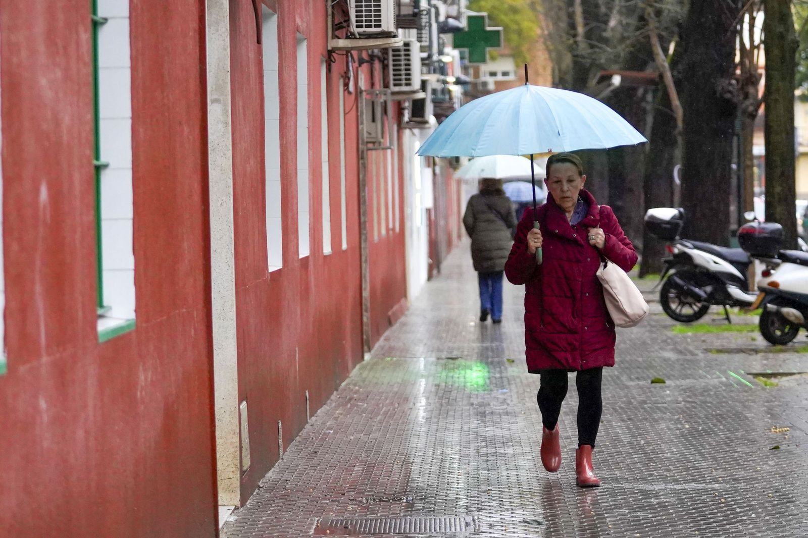La intensa lluvia del miércoles 4 de Febrero, todas las fotos