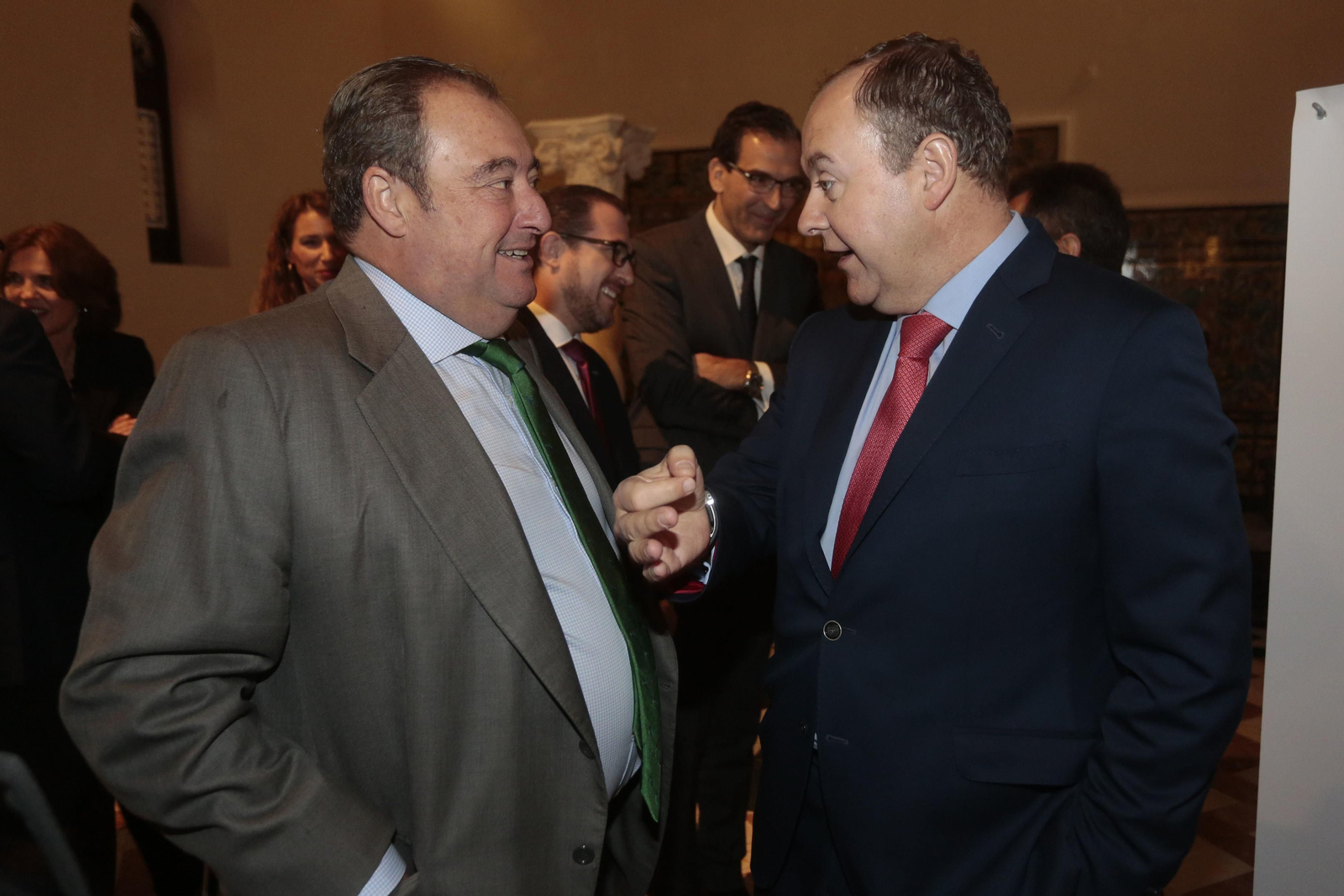 Imágenes del Foro Joly con Ignacio  Osborne