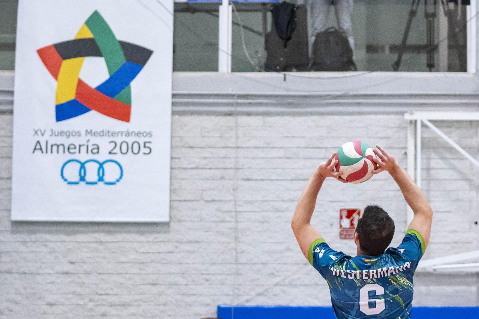 Las imágenes del partido de Superliga entre Unicaja Costa de Almería y Instercap Asisa Tarragona