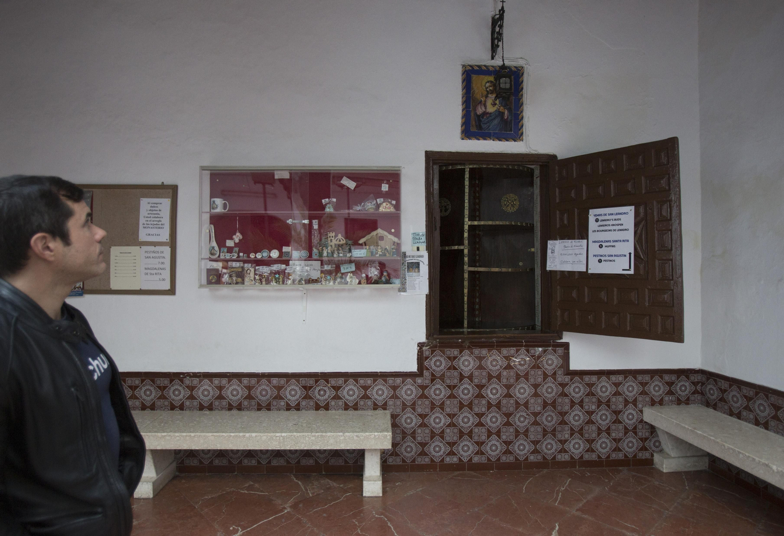 Desperfectos en el Convento de San Leandro