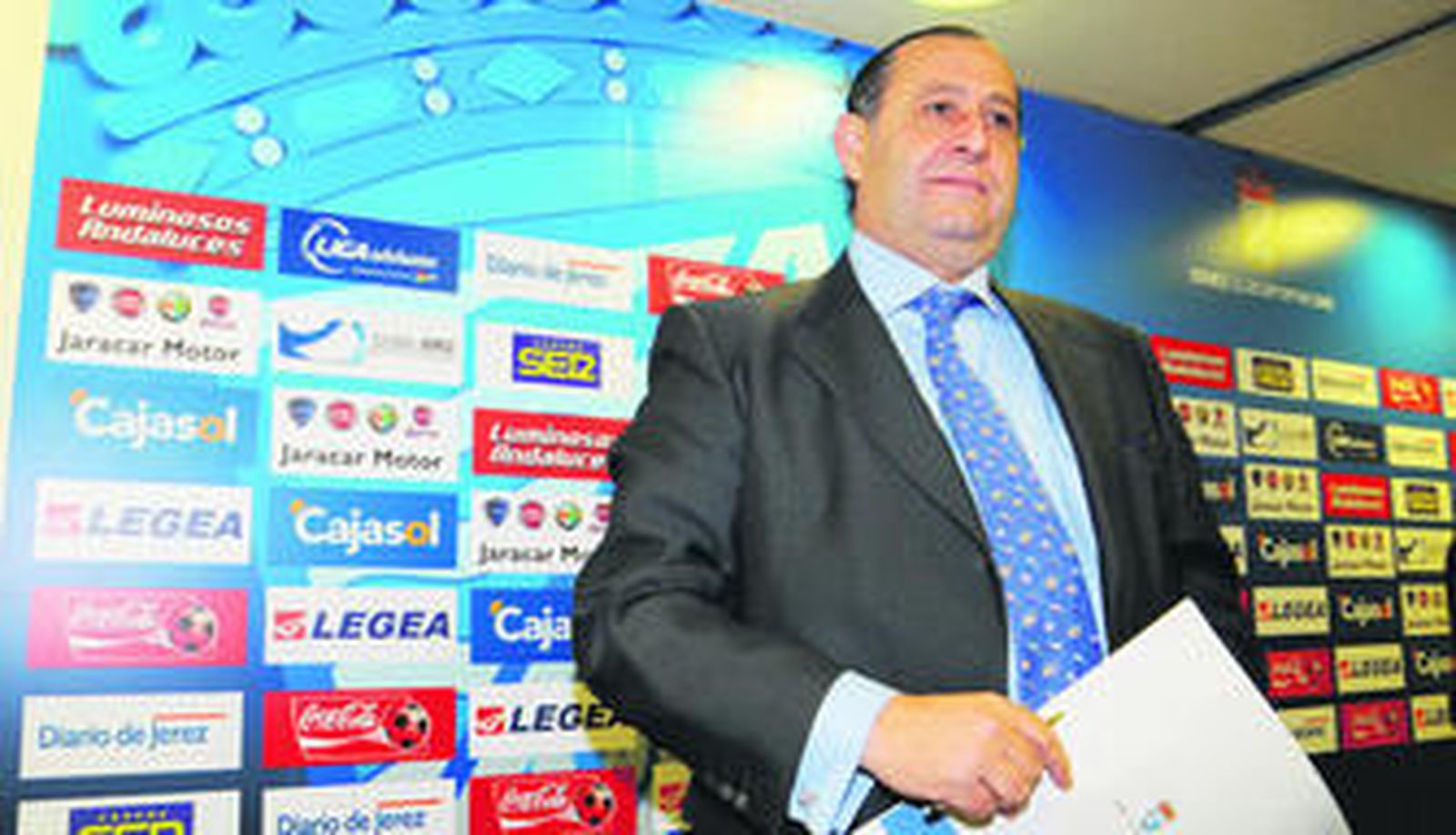 Joaquín Bilbao no es auditor de cuentas y no ha podido convertirse en administrador concursal de la entidad azulina.