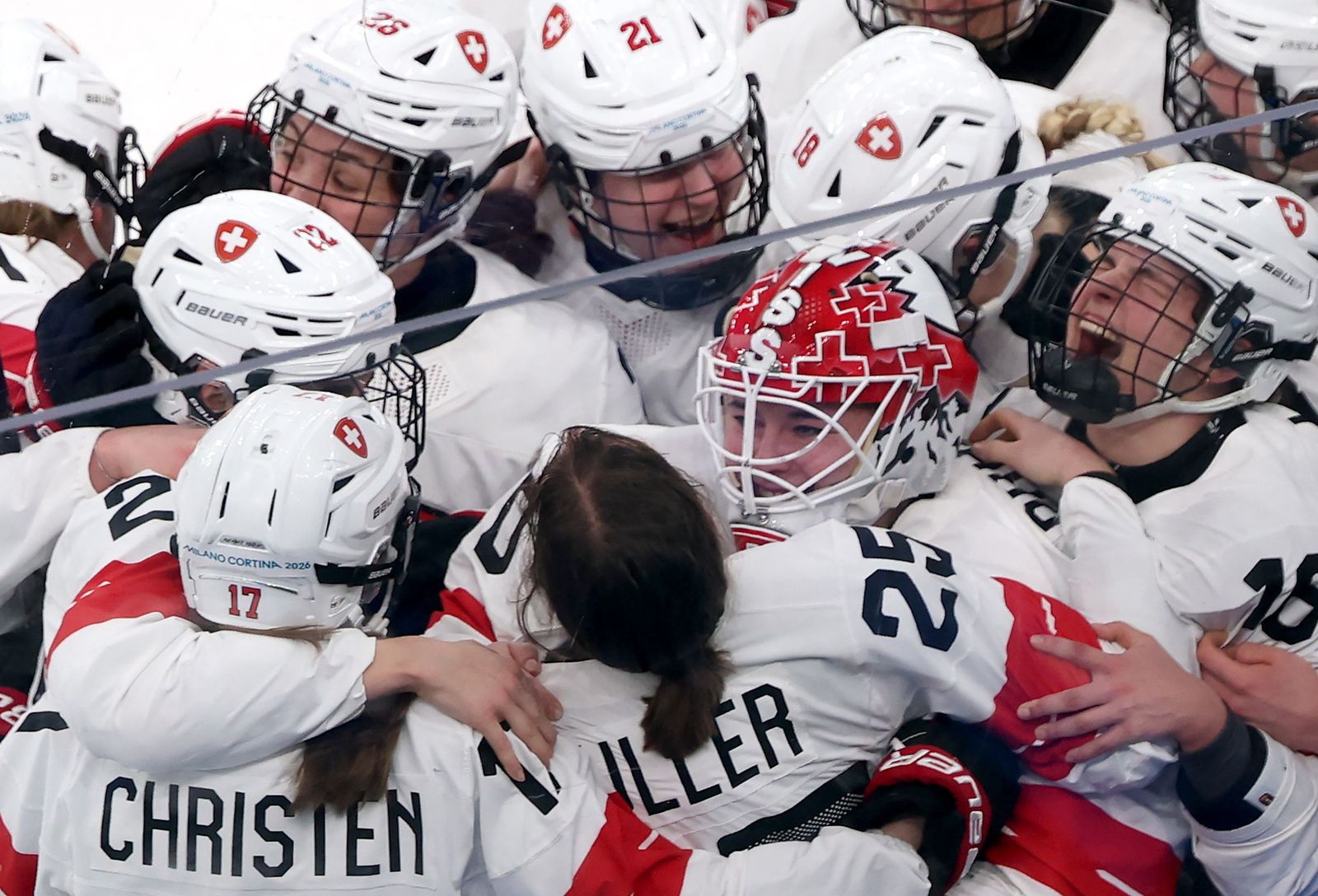 Las mejores fotos de los Juegos Olímpicos de invierno Milán Cortina d'Ampezzo 2026 | Jornada 14