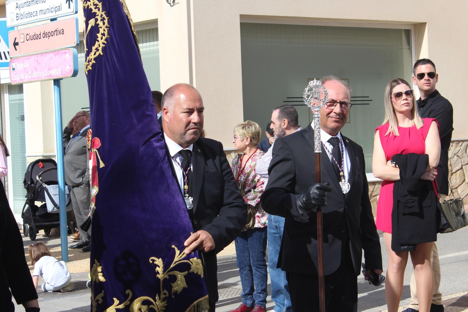 La subida de Jesús y el Pregón del Judío de Vera, en imágenes