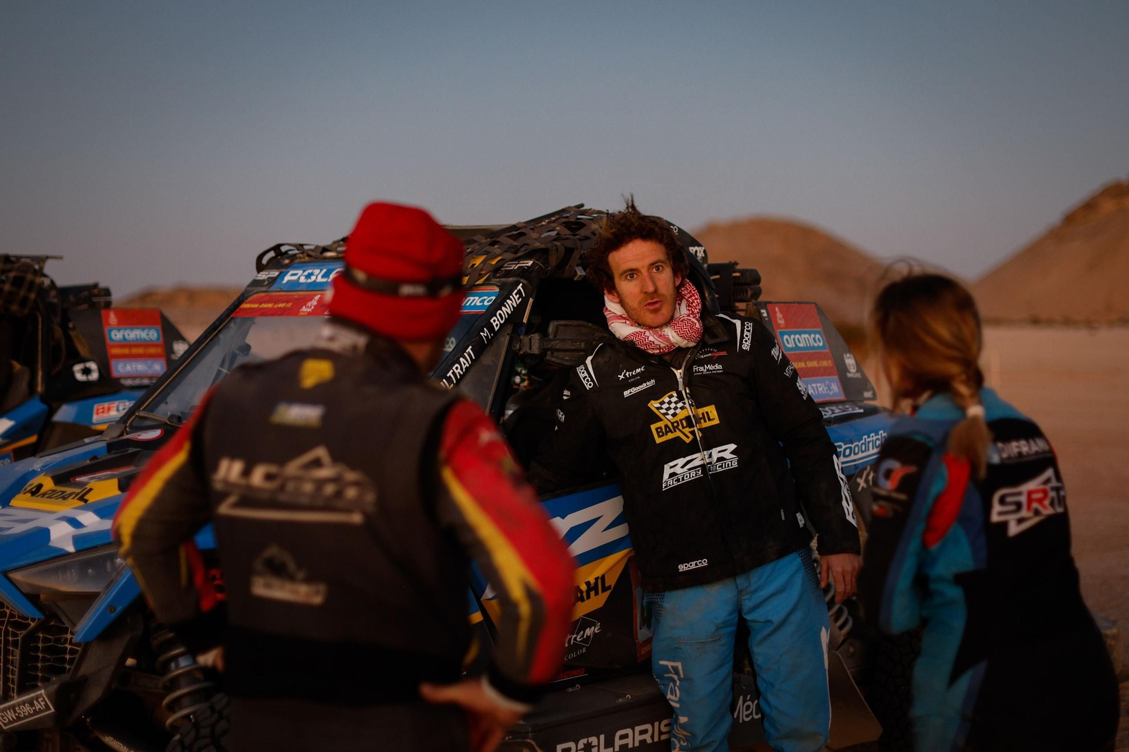 Las mejores fotos del Dakar | tercera jornada