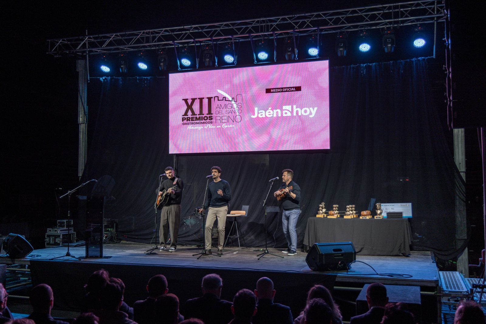 Gala de entrega de los XII Premios Gastronómicos Amigos del Santo Reino