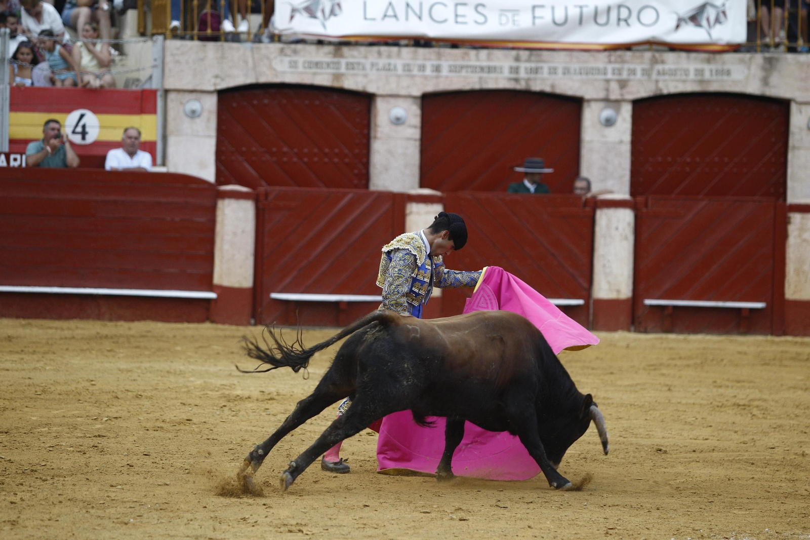 Las mejores imágenes de la clase práctica de la Escuela Municipal Taurina de Almería
