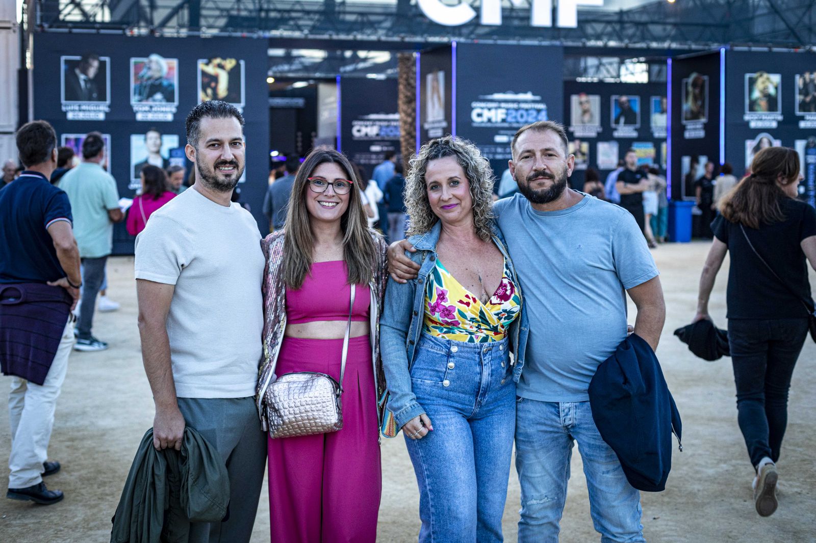Búscate en las imágenes del concierto de Manolo García en el Concert Music Festival 2024