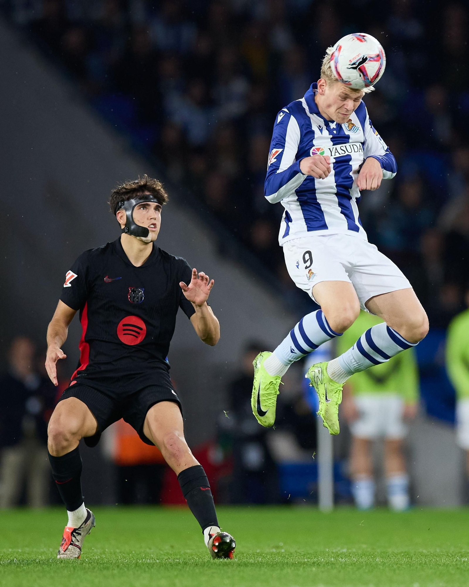 Las fotos de la derrota del Barcelona ante la Real Sociedad Las fotos de la derrota del Barcelona ante la Real Sociedad