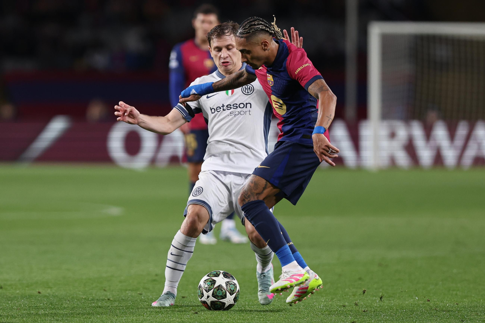 Las mejores fotos del Barcelona - Inter