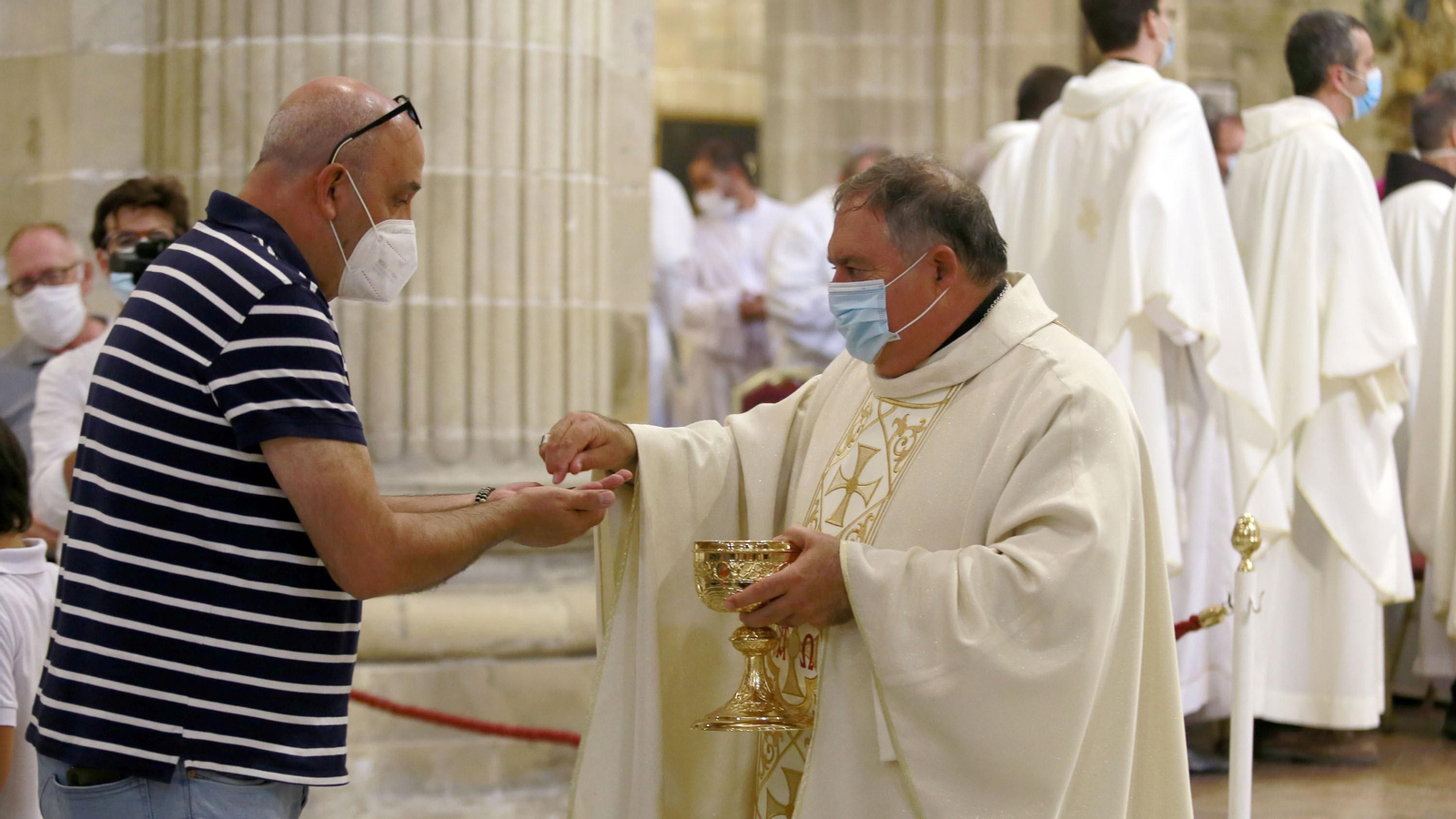 Última misa de D. José Mazuelos en Jerez como Obispo de Asidonia Jerez