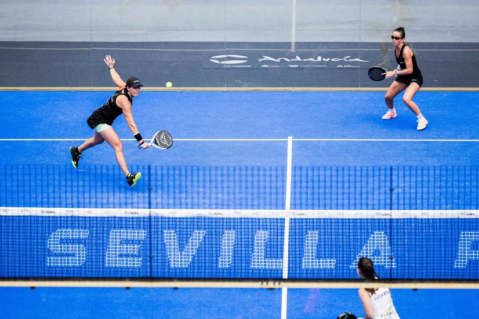 Primera jornada pádel Sevilla