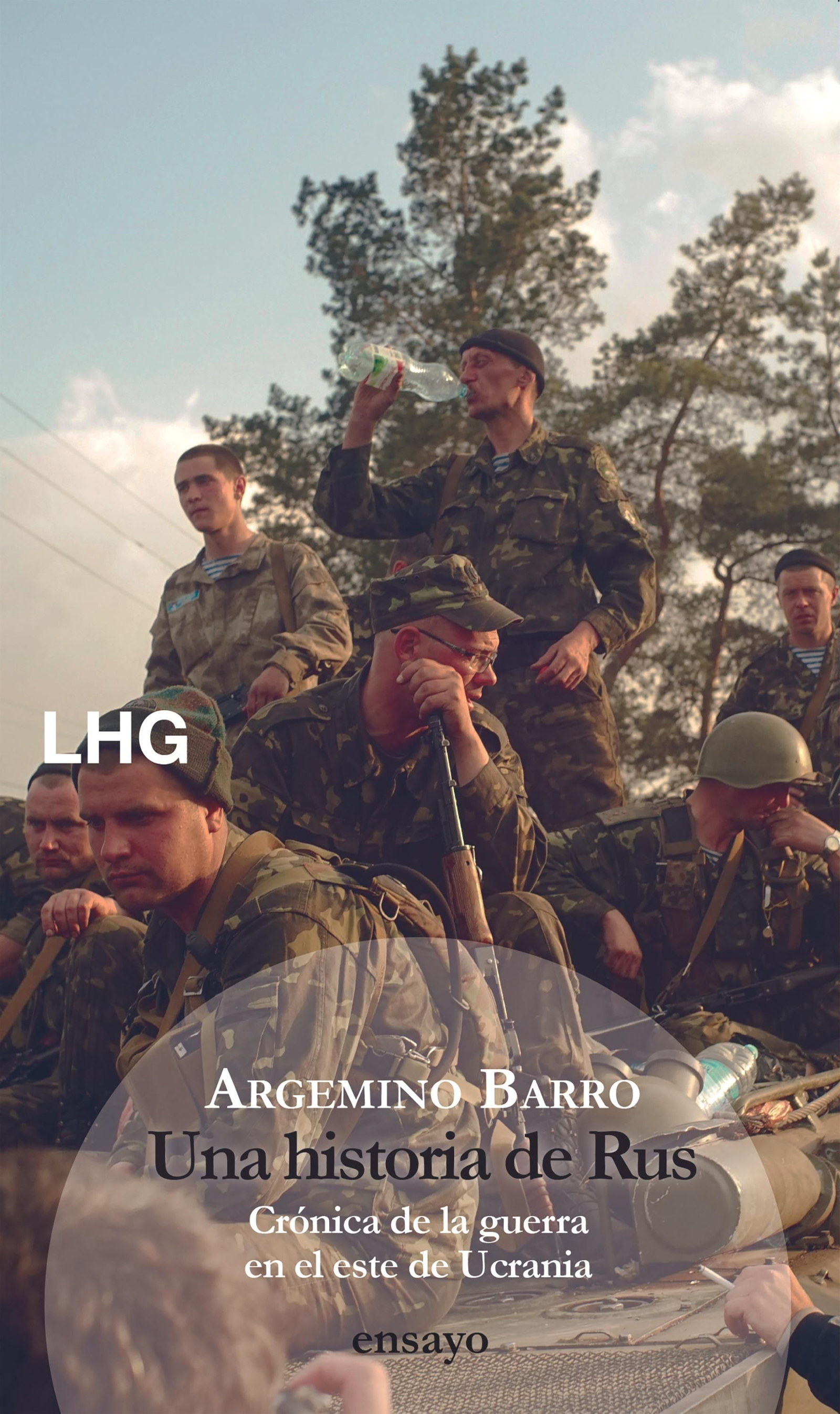 Portada del libro.