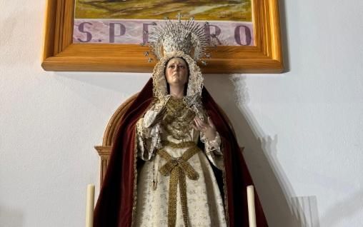 Un regreso a los orígenes: el Sol se reencuentra con su primitiva Virgen en el Plantinar